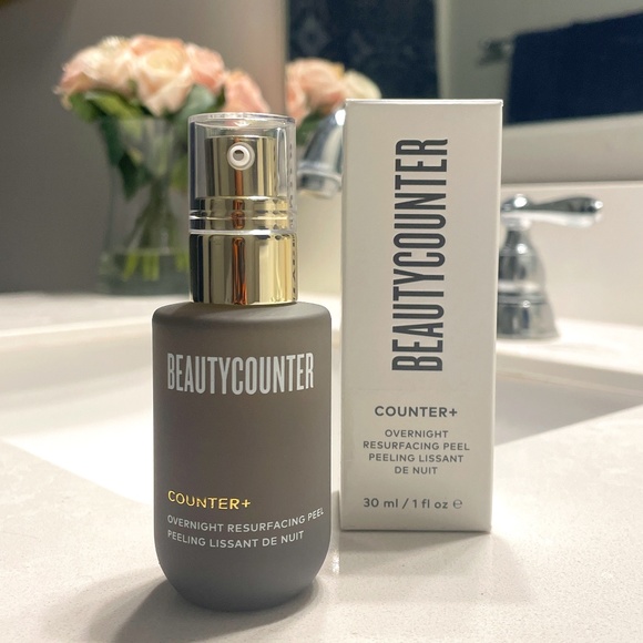 Beauty Counter Overnight Resurfacing Peel
